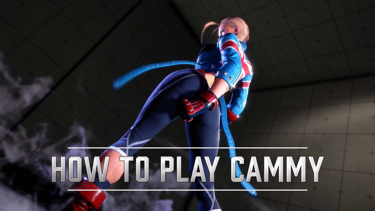Yes, just like that. 🐝 In addition to her swift movement and kicks with long reach, Cammy also excels at applying offensive pressure up close.