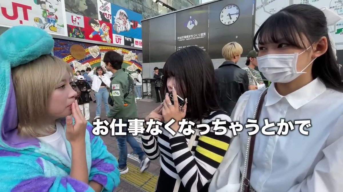 【今話題になってるヤバ女動画の続き】 やはり可愛い右の子はいい子だった 素の外見がいい子は内面もちゃんとしてる場合が多い。 逆にちょいブスだけど穴モテはして勘違いしてる女さんが一番危ない。