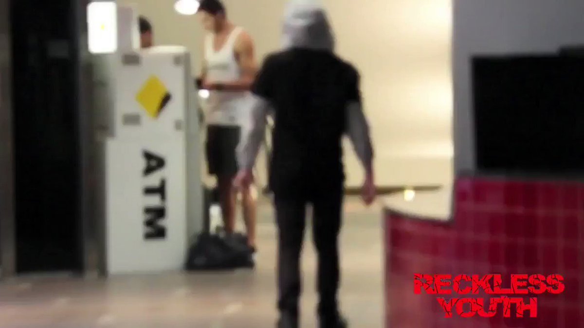 Famous Youtube Prankster gets his Nose Broken in 3 Places after ATM Robbery Prank goes Horribly Wrong...