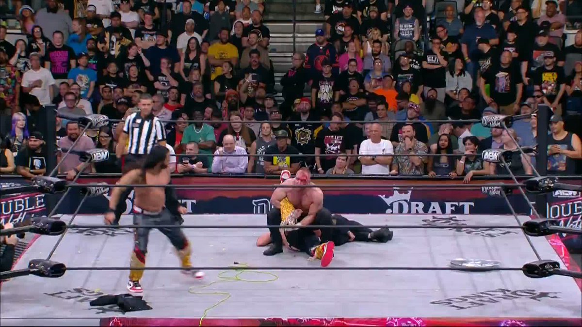 WHAT?! 💥👟 Matt & Nick Jackson #AnarchyInTheArena Order #AEWDoN LIVE on PPV right now! 🇺🇸: 🌐: