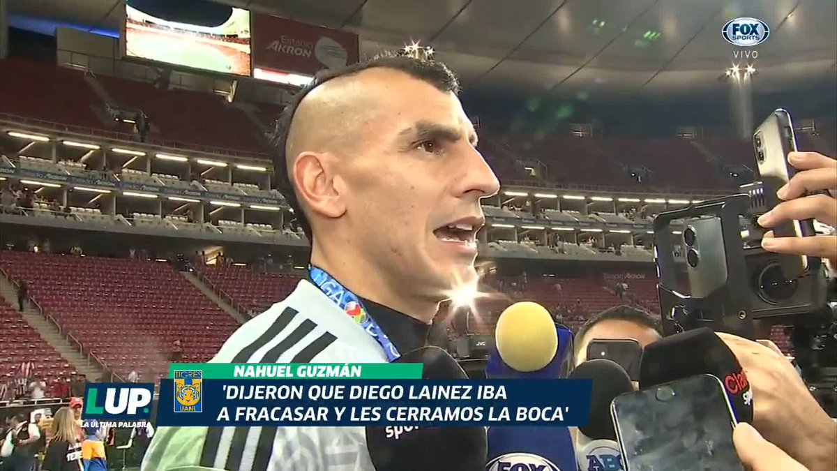 😏🏆 "SENTÍA QUE HABÍA ALGO PENDIENTE ACÁ, QUE NOS HABÍAN QUEDADO DEBIENDO Y HOY LA COBRAMOS" ¡Nahuel Guzmán tuvo su revancha de 2017! 🔥 🚨 "DIJERON PELOTUDECES Y LES CERRAMOS EL ORTO A TODOS" #LUP
