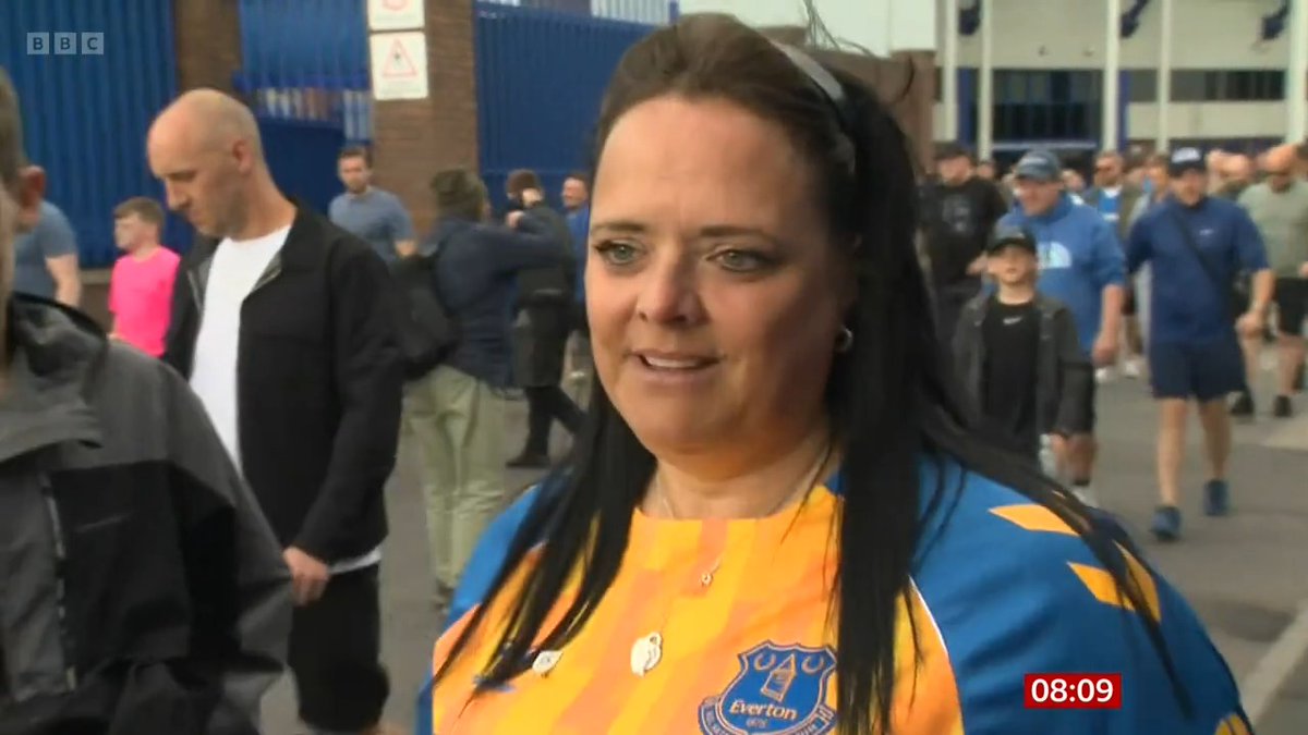 'I love Everton more than my kids' Everton fans spoke to #BBCBreakfast after a last day win avoided relegation from the Premier League