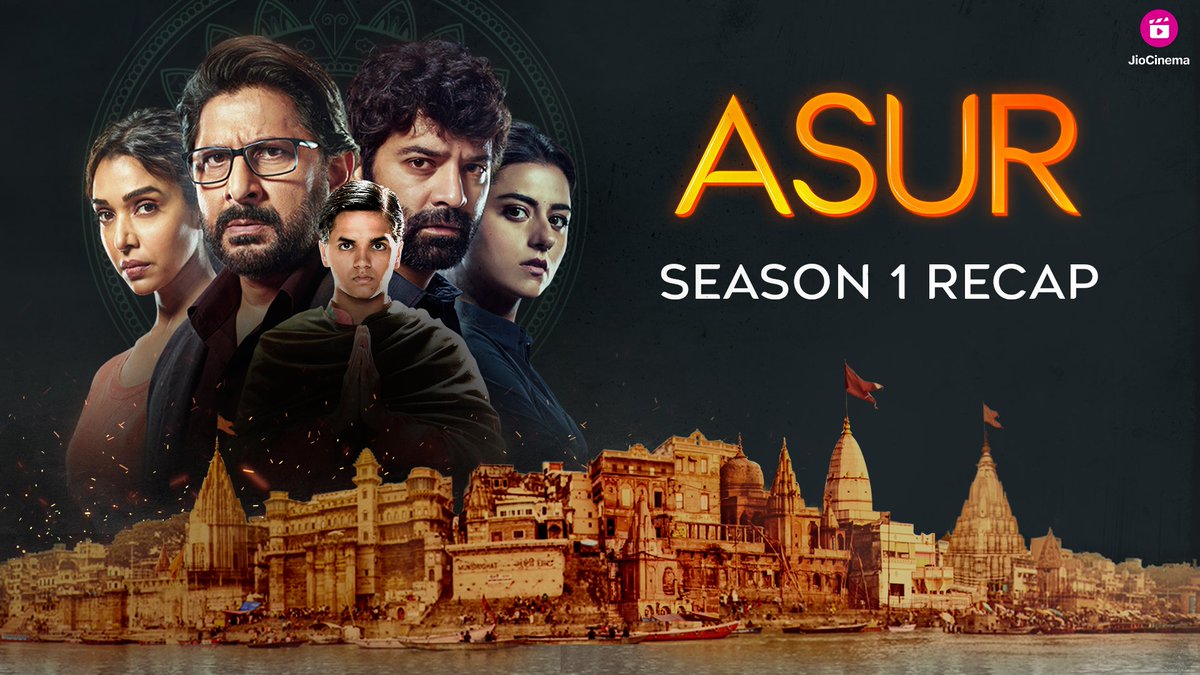 #Asur ka andhakaar chhaane se pehle jaante hai uski shuruat. #Asur2OnJioCinema streaming free, 1 June onwards. #Asur2 #JioCinema Arshad Warsi Barun Sobti Anupria Goenka Ridhi Dogra