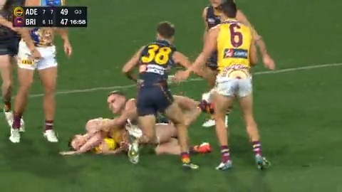 Rory Laird has been handed a one-match suspension for this tackle on Lachie Neale. More MRO findings: