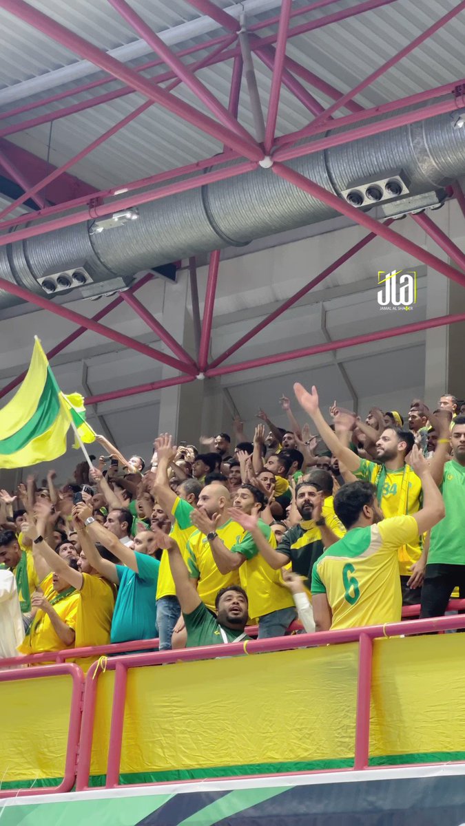🔴 اللي مـا يقدر لا يـشوف 🔴…. 🎶🏆🎶🏆🎶🏆🎶🏆🎶 #هيبة_بطل 💚💛….