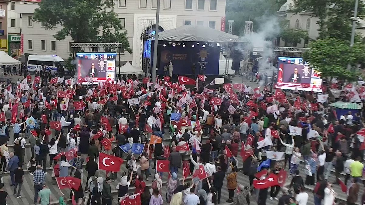 Milletimiz kazandı, Bursa'mız kazandı, Türkiye kazandı! İşte şimdi BAŞLASIN TÜRKİYE YÜZYILI!🇹🇷 Teşekkürler Bursa'm, Teşekkürler Türkiye..❤️