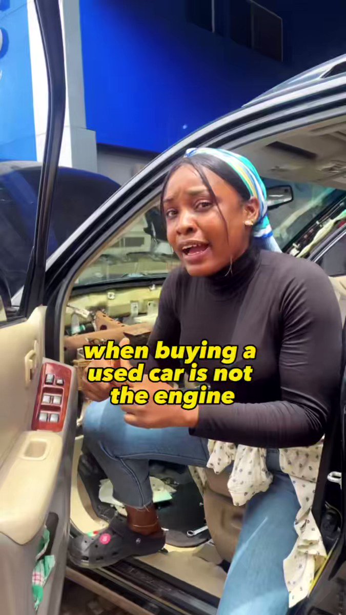 Which Is More Important To Check When Buying A Used Car… The Engine Or The Body?