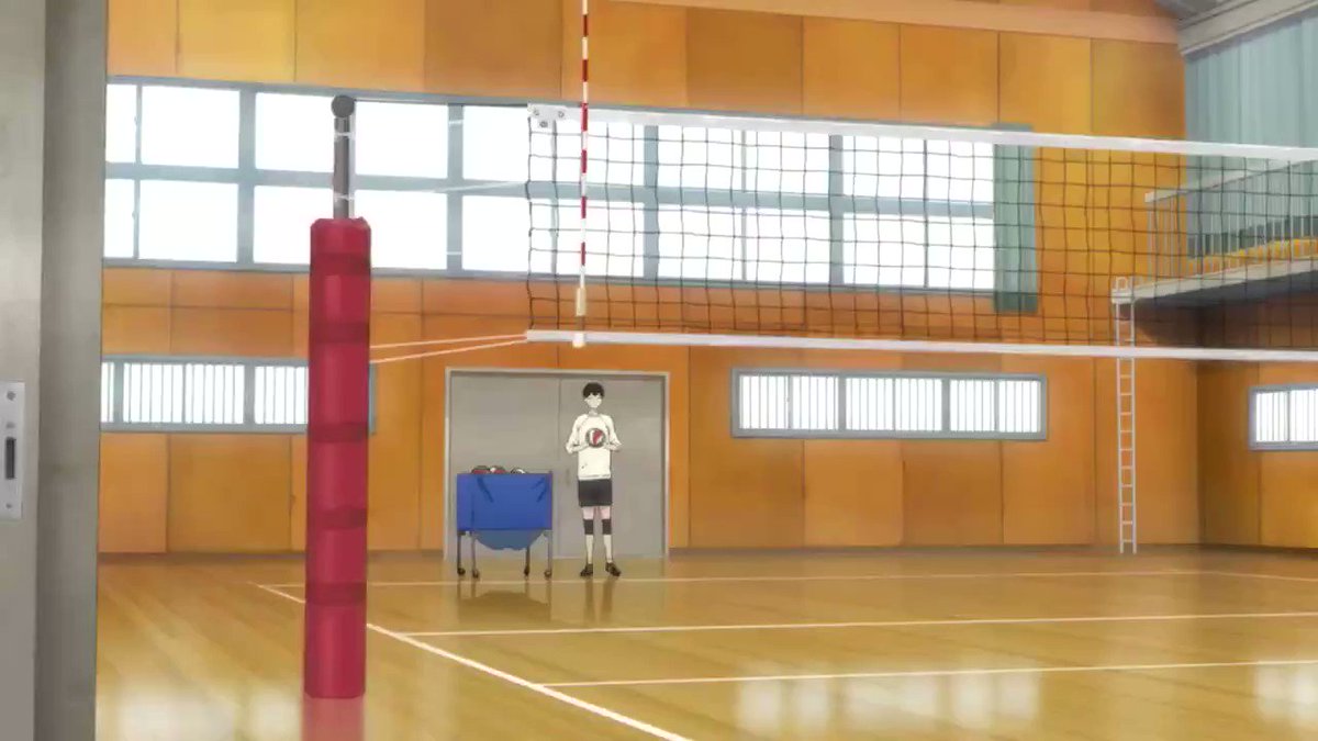 This is still the most iconic entrance in haikyuu