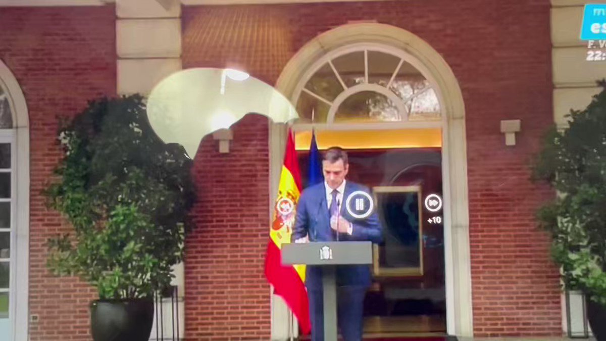 Pedro Sánchez convoca elecciones generales 👏🏻👏🏻👏🏻 ¡Siiiiiii!