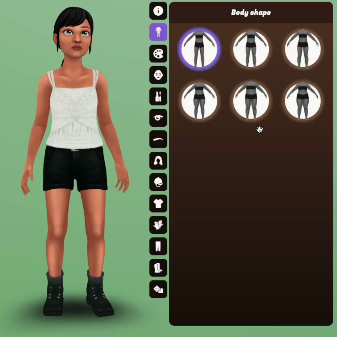 Release day for the updated character! It will be on a TUESDAY, June 20th!🎉Before then, check out the Character Creation Tool. Try clothes, makeup, and hairstyles. Get a feel of your new hero! 👉 #NewPlayerNewMe #StarStableOnline
