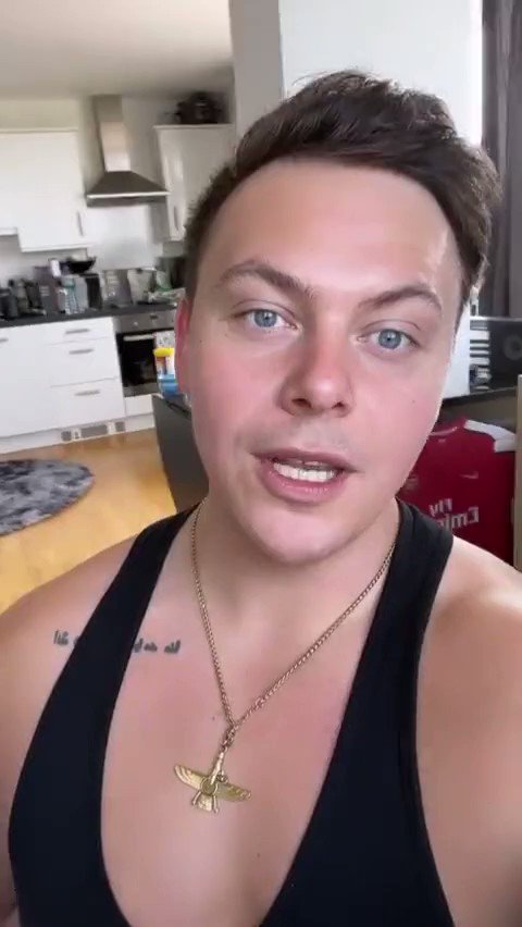 Jack Jones outing Philip Schofield...another sick fark grooming kids. This shit is everywhere, take care of your kids folks.