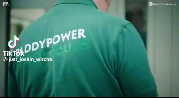 Once again Paddy Power you’ve smashed it 😂. Nothing will ever top Ruby Walsh telling the guy to jump out of the moving truck for £50 but this is pretty close 🙌🏻