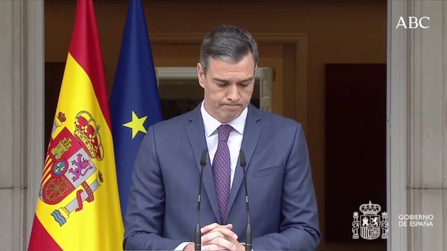 🔴 #ÚLTIMAHORA Pedro Sánchez disuelve las cortes y convoca elecciones generales para el 23 de julio 🗣 El presidente del Gobierno comparece desde la Moncloa