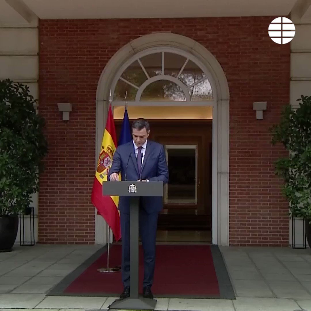 Pedro Sánchez convoca elecciones generales para el 23 de julio: "He tomado esta decisión a la vista de los resultados de las elecciones celebradas ayer"