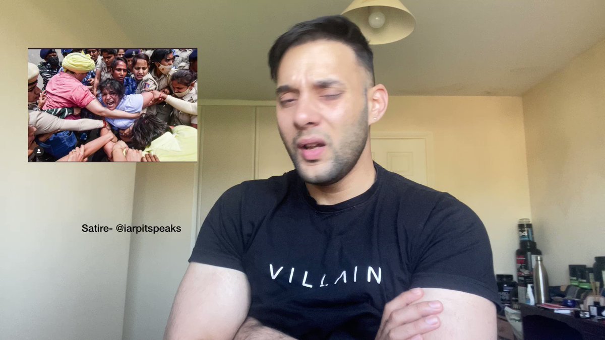 अरे क्या? मेडल ही तो लाये हैं बस…. #WrestlersProtest