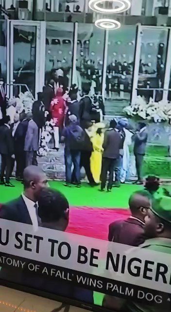 Good morning to Chukwuma Charles SOLUDO, CFR Gov Soludo thrown out of VIP section, asked to join the masses. #InaugurationDay Black Monday #IVotedForPeterObi Peter Gregory Obi Eagle Square The End #Succession Rain Arise TV Channels Favour To God Bubu Adeboye Nation Jonathan Osinbajo Iran #May29