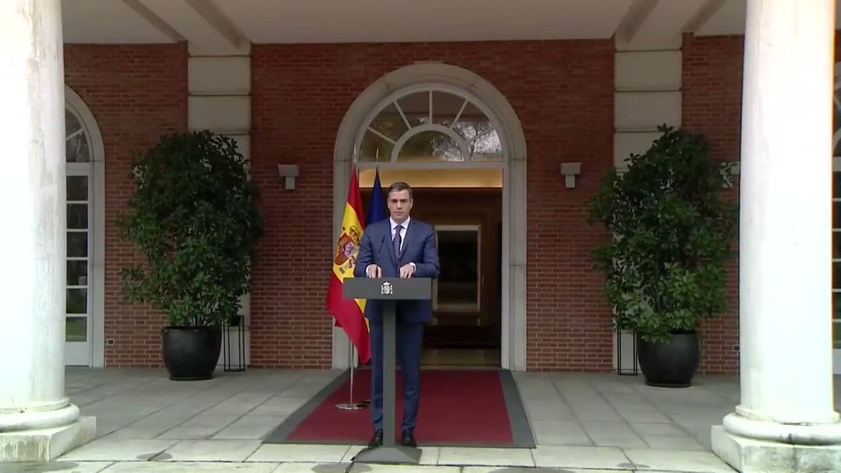 📢📢📢 SE DISUELVE EL GOBIERNO. Ahora hay 2⃣ posibilidades: 1) Gobierno en funciones saca la OEP para obtener más votos en las siguientes elecciones. 2) NO sale la OEP hasta la formación del nuevo Gobierno.