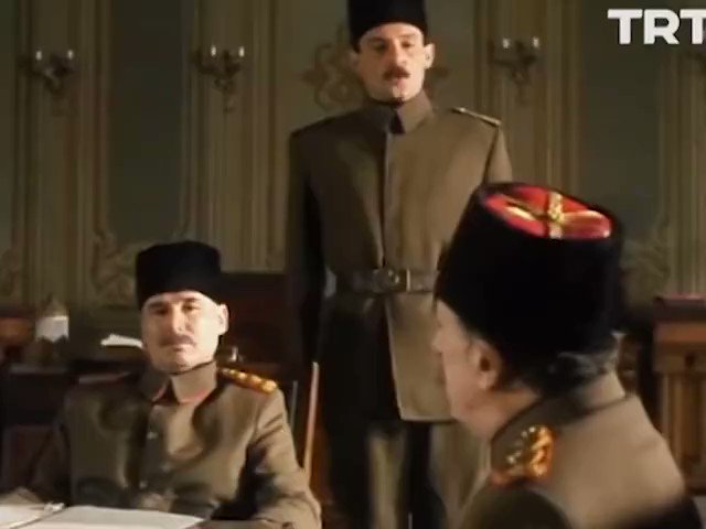 Beni emretmişsiniz...