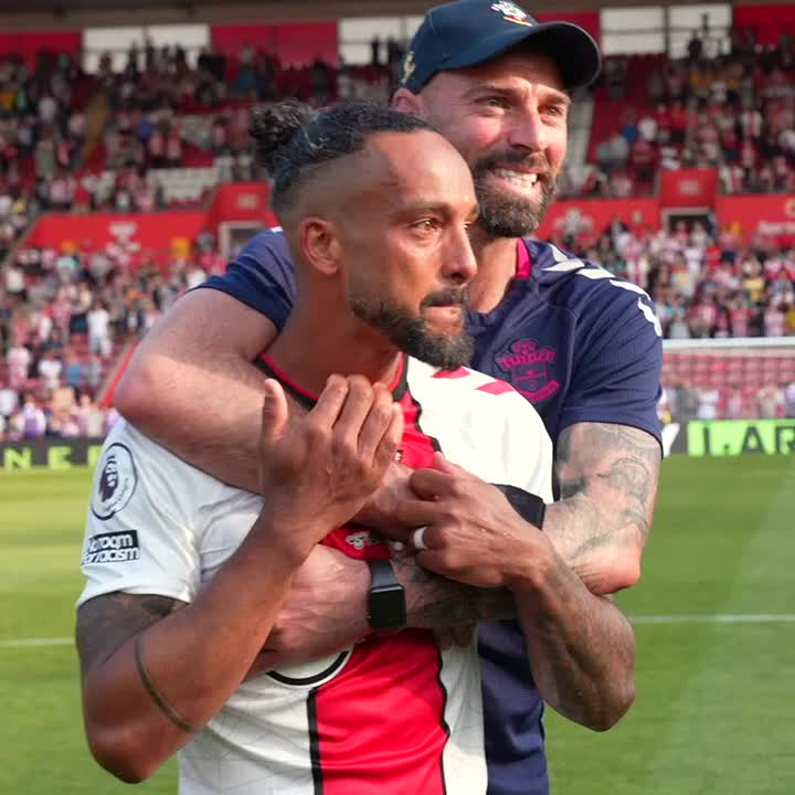 Pure passion ❤️ Once a Saint, always a Saint Theo Walcott 😇