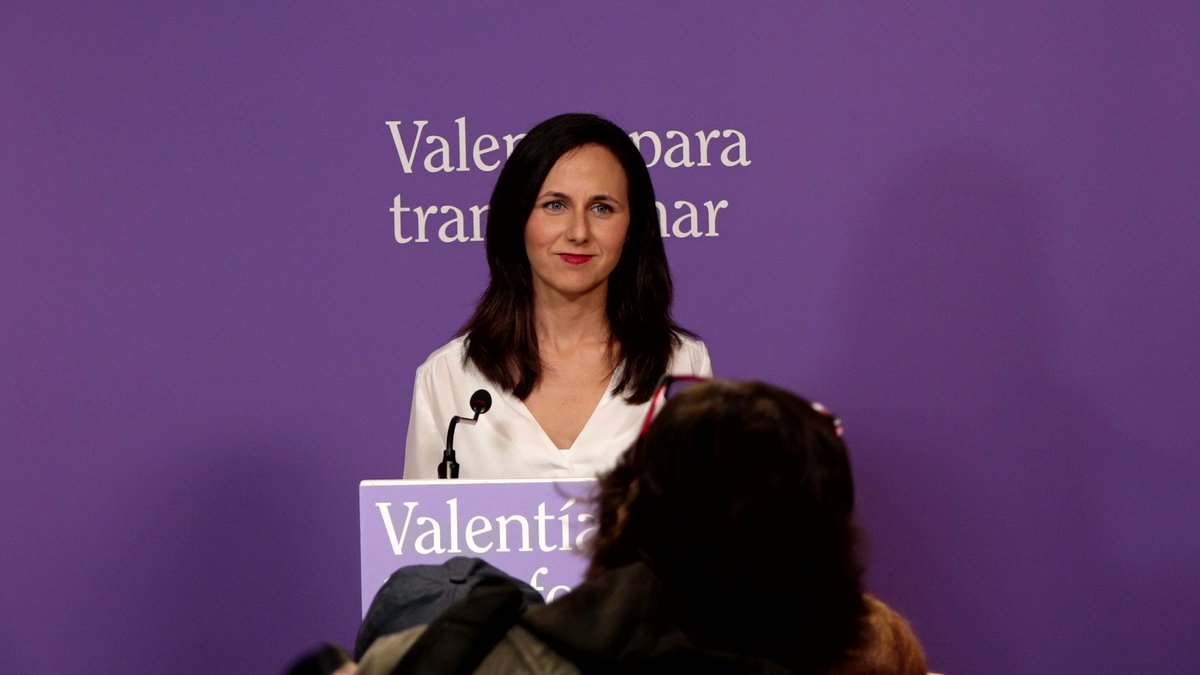 "Quiero comunicarles que estamos trabajando ya para darle a la ciudadanía progresista la noticia que lleva tanto tiempo esperando: Que este espacio político se presente unido a las elecciones y salgamos a ganar". 🎥 Ione Belarra