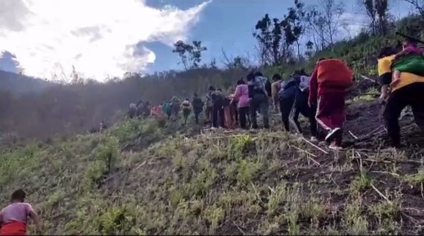 After three weeks of violence and ethnic killings, Modi’s home minister visits Manipur today. Situation in Manipur is extremely tense and thousands of tribals are fleeing from their villages.