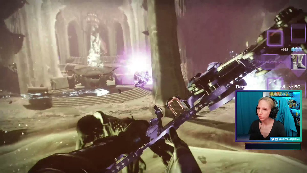 FIRST BOSS IS DOWN!!!!! Idk how long it took, or how many phases I slogged through, but mf YESSS! MF FINALLY!!! The hell of it is though, I was sent to orbit, had to restart, I'm currently sitting here flawless... and I don't even know how to get out of the room yet. #Destiny