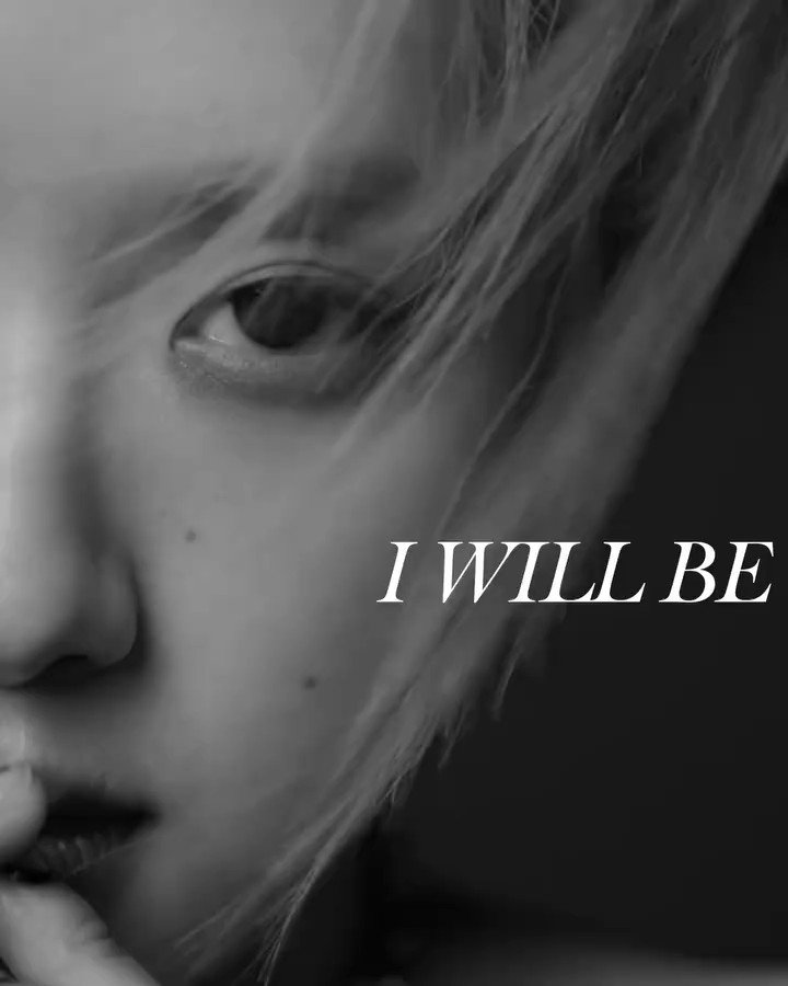 rosé x elle korea
