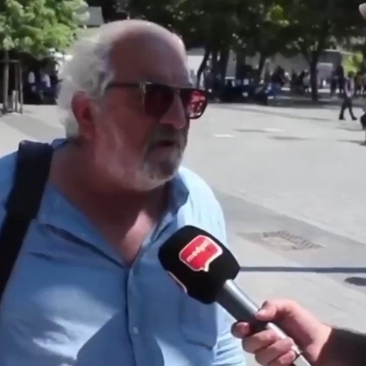 Sokak röportajında "Bana ne abi ya?" diyen vatandaş yeniden gündem oldu.