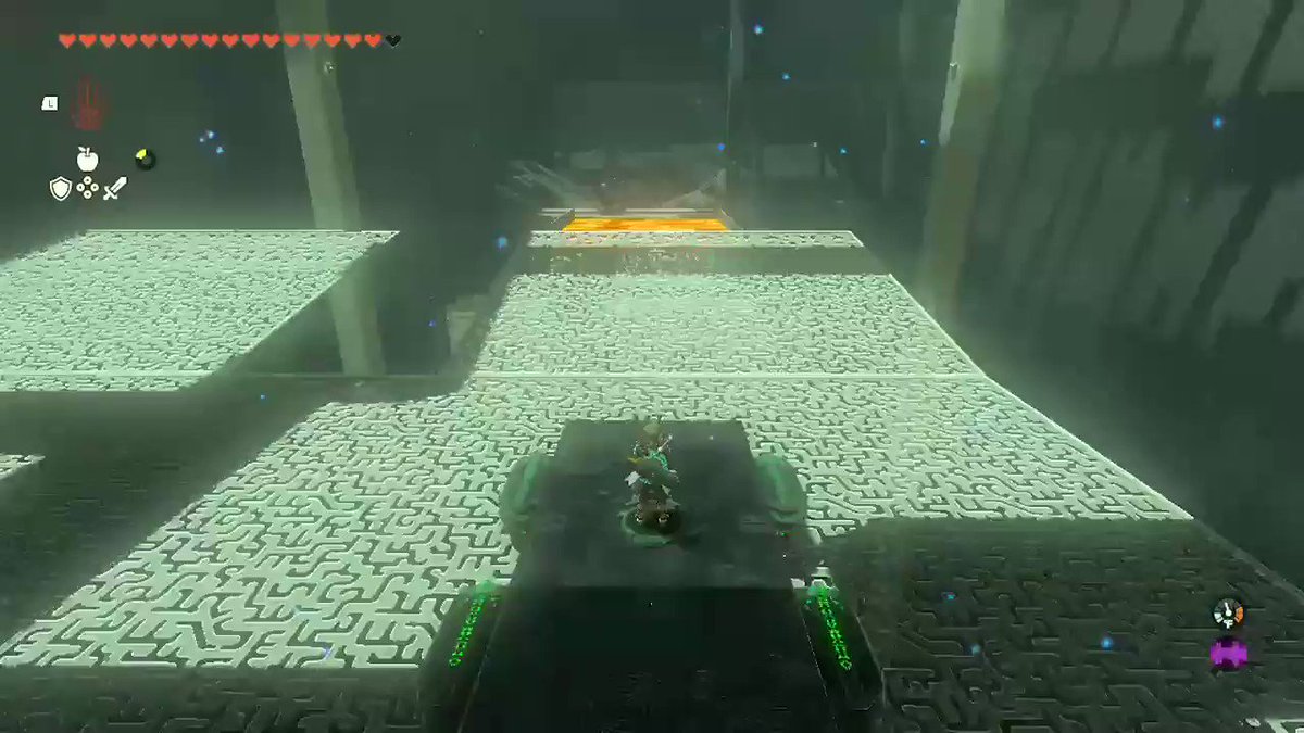 Zelda tears of the kingdom: This shrine is literally halo 3 the final level Lmfao