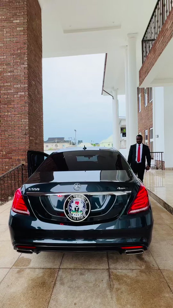 We are now at the swearing-in of His Excellency, Rt. Hon. Sheriff Oborevwori, as the Governor of Delta State. #InaugurationDay