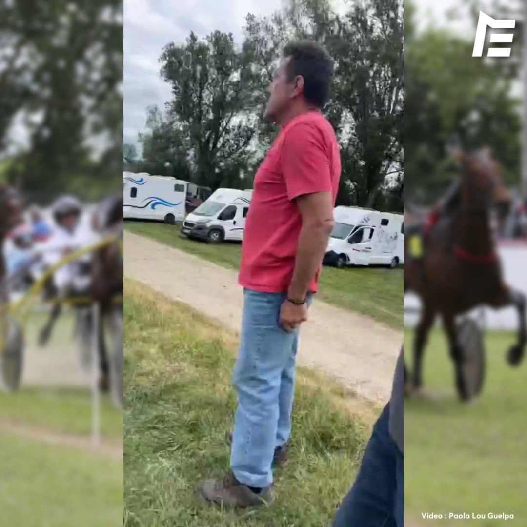 Quel plaisir de voir autant d'émotions ! 😍 🥇 Première victoire en tant que propriétaire dans une course de professionnels pour 𝗠𝗮𝗿𝗰 𝗟𝗮𝗰𝗼𝗺𝗮 sur l'hippodrome de La Réole avec 𝗚𝗮𝘀𝘁𝗼𝗻 𝗚𝗮𝗶𝗹𝗹𝗮𝗿𝗱 et la drive de 𝗥𝗼𝗯𝗶𝗻 𝗕𝗼𝘂𝘃𝗶𝗲𝗿 👏 Ça donne ça ⬇️