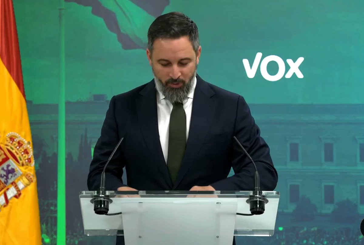 Abascal ENORME como siempre Retuitea si tú también ves en este hombre al futuro presidente de España