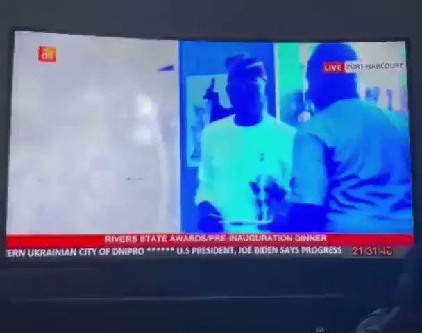 Is Wike Normal? Abi na just highness 90yrs whiskey