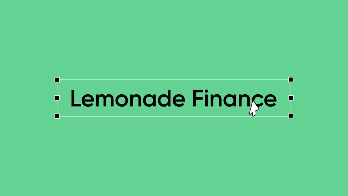Please call us LemFi now. 📣 Big news ! We're changing our name from Lemonade Finance to LemFi! 🎉
