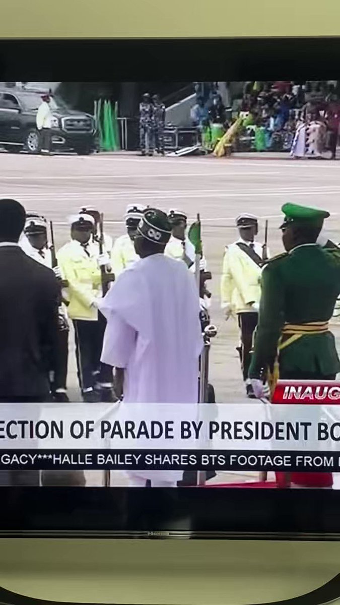 Lmaoooo. This is the funniest shit have ever seen . This presidency go sweet die ! Too much content awaits us ! Baba say “Se ale ma lo bayi” 💀💀 I wan mad !!