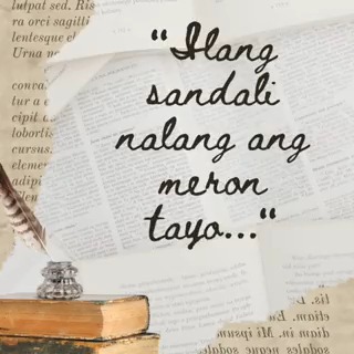 Ilang sandali na lang ang meron tayo… Follow her on Spotify Philippines: 🔗 V | 06.02.23 #Vivoree2ndTrack #Vivoree