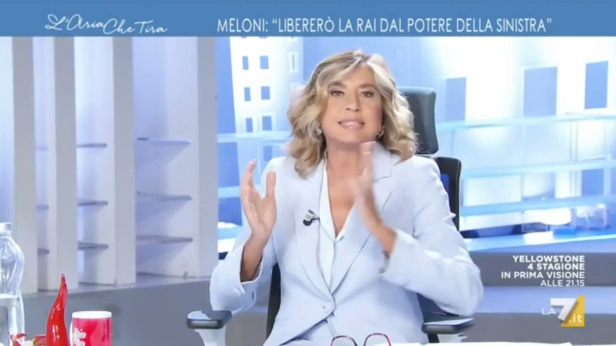 Francesco Borgonovo ( La Verità ) sulle dimissioni di Fazio e Annunziata. "Nel servizio pubblico non c'è pluralismo. Topo Gigio avrebbe fatto domande migliori di Fazio ai politici." #lariachetirala7 #Borgonovo #Fazio #Littizzetto #Annunziata #Topogigio La Verità
