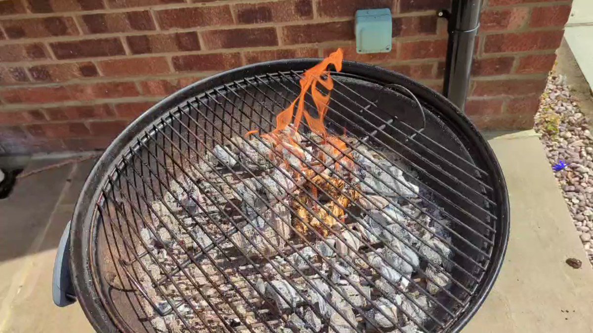 How's this for a barbecue you fucking turncoat?