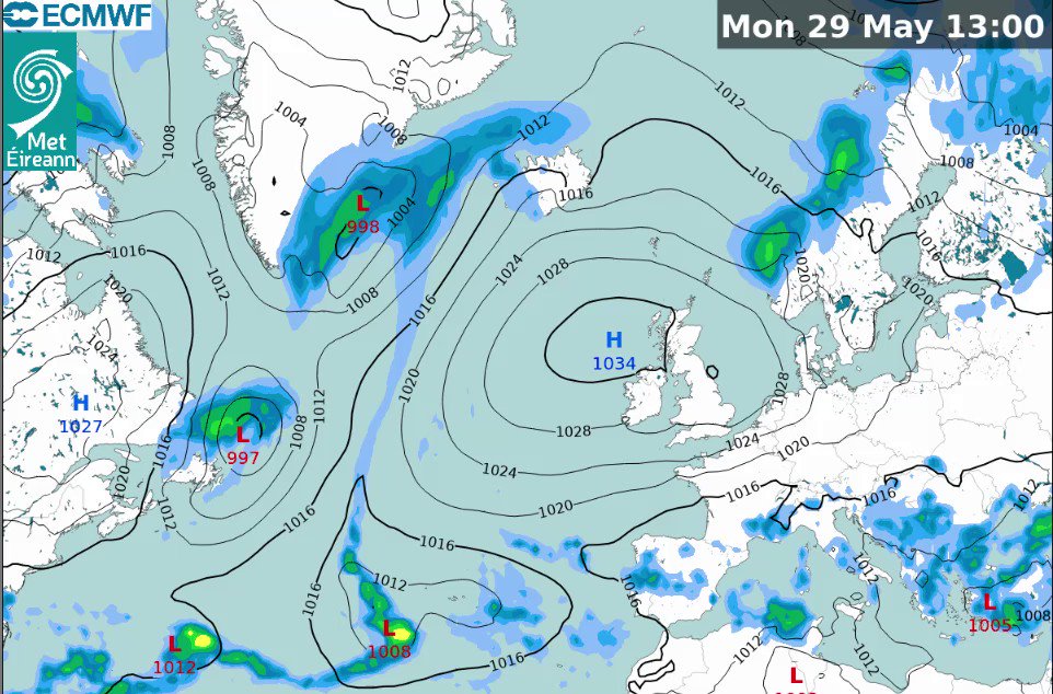 Dry, warm and sunny conditions expected for the week ahead☀️📈 A light to moderate easterly airflow will keep it coolest along eastern parts, with temperatures getting up to the mid-twenties further west.🌡️📈