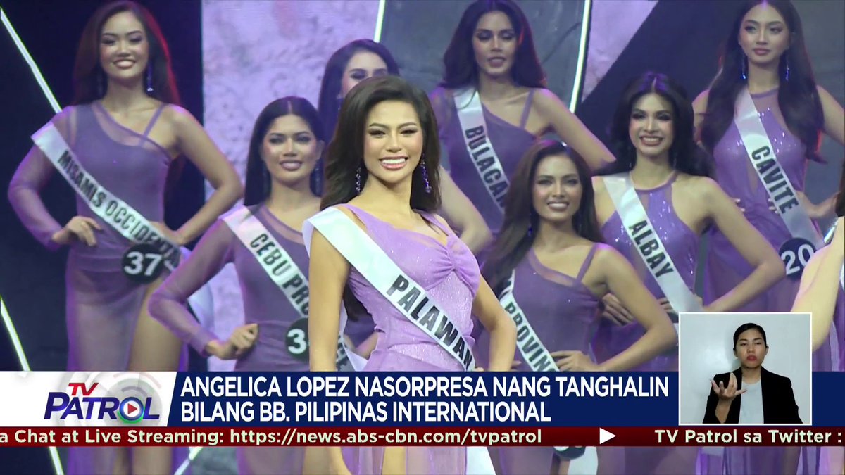 Wala sa listahan ng early favorites si Angelica Lopez kaya laking gulat nito nang koronahan bilang Bb. Pilipinas International. Kaugnay na ulat: