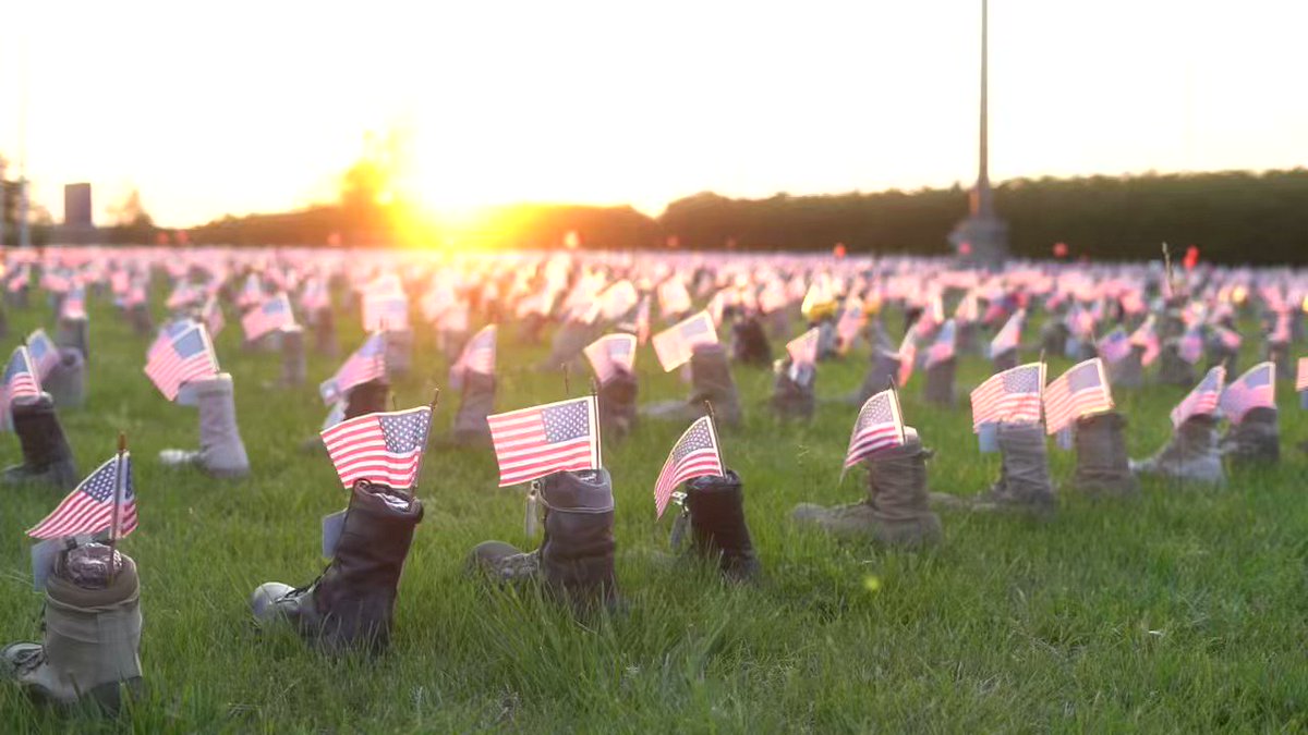 We honor America’s beloved daughters and sons who gave their lives to this Nation. We can never fully repay the debt we owe these fallen heroes. Today we vow to rededicate ourselves to the work for which they gave their lives and to supporting the families they left behind.