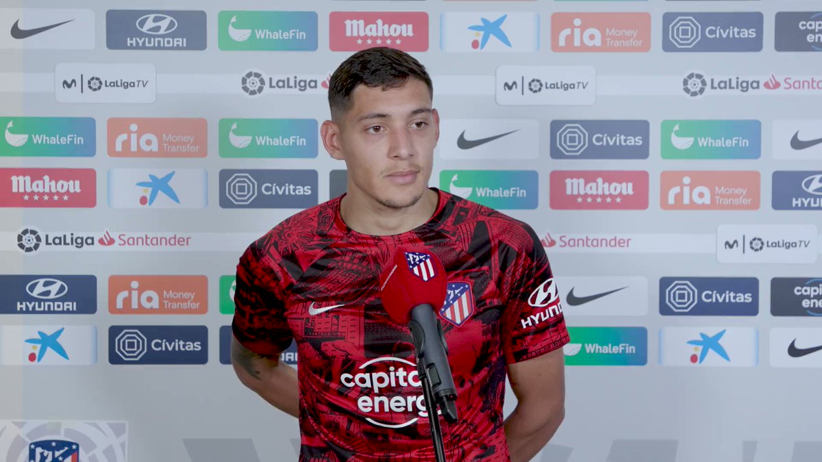 🇦🇹 “Desde el Mundial, Nahuel está siendo de los mejores en su puesto en Europa” ✍🏻 Un tal Antoine Griezmann 🇫🇷, sobre Nahuel Molina 🇦🇷. Pavada de elogio.