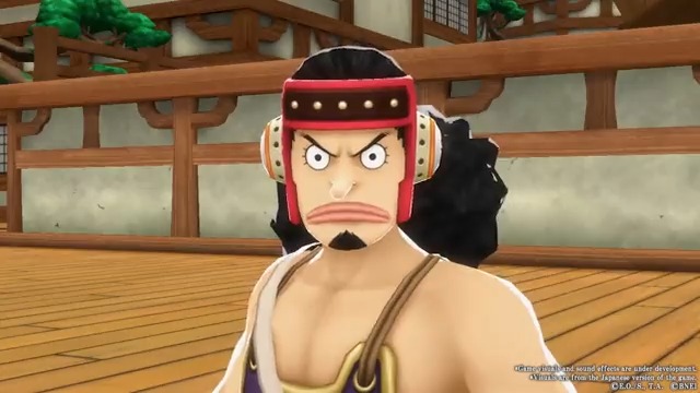 A New Character! ■ Raid on Onigashima Usopp Element: Blue Class: Runner He can inflict Sleep with Green Star Sleep-Grass! Enemies inflicted with Sleep are immobilized and cannot interfere in the Treasure Area! Inflict Sleep and focus on capturing the Treasure! #BountyRush