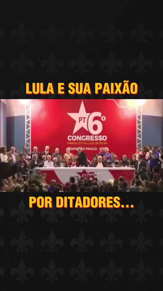 Lula demonstra, mais uma vez, a sua falta de compromisso com a democracia ao receber o ditador da Venezuela, Nicolás Maduro, acusado de crimes contra a humanidade, como assassinatos, tortura, agressões, violência sexual e desaparecimentos. Lula desrespeita não só os brasileiros como também os venezuelanos!