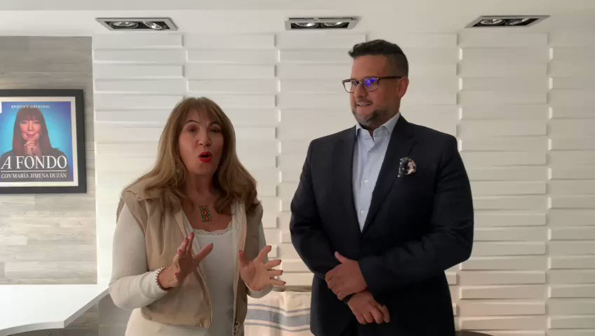 AL AIRE | HOY | ¿Por qué quieren asesinar a Aida Merlano, testigo clave contra el Clan Char? En #AFondo habla en exclusiva Aida Merlano, quien ha denunciado cómo es el modus operandi del Clan Char, y su abogado Miguel Angel Del Río Malo 🎙️👉🏼