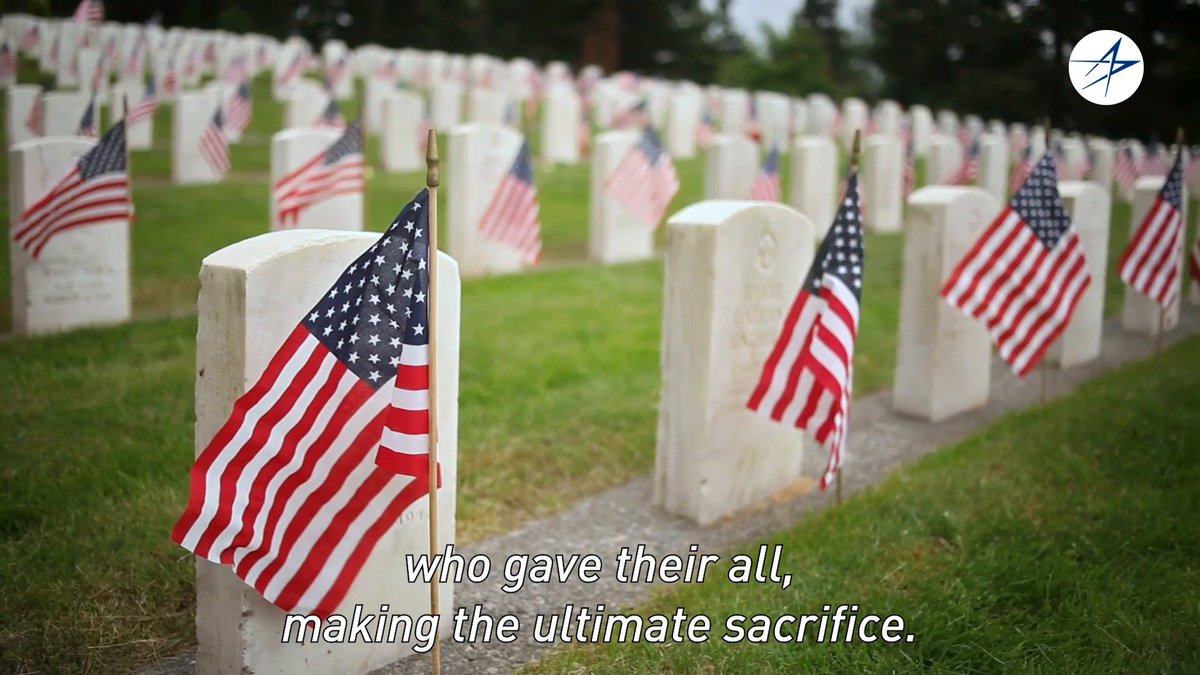 Never forgotten. We honor those who have made the ultimate sacrifice in service to our country. #MemorialDay