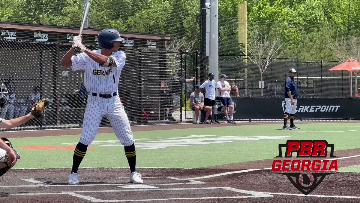 ‘24 OF, Julian Horner Service baseball | @PBR_Uncommitted Puts on a show at the plate. Shows complete dominance in the box. Double in the left center gap and a ground-rule double in the right-center gap. One of the top bats in his class. Definitely one to follow throughout this summer!