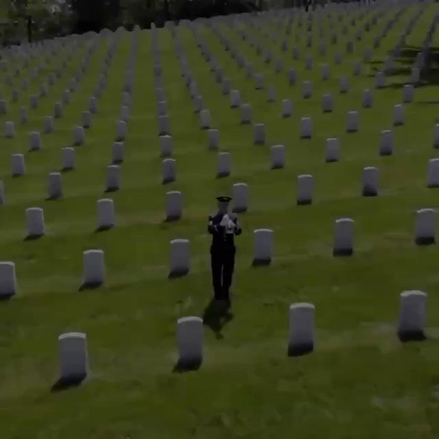 This simple 50 second video demonstrates the REAL meaning of Memorial Day 🇺🇸 Theses are the ones who matter 🙏🏻