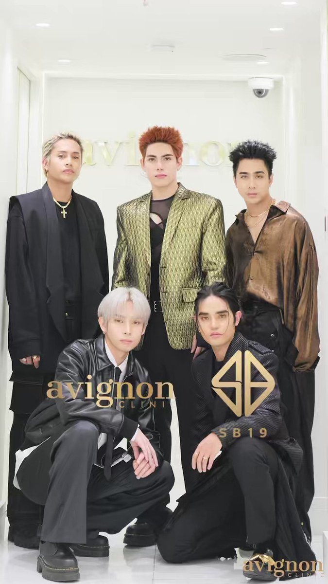 “I am proud to say that both Avignon and SB19 share the same trait of being world-class. We at Avignon are committed to bringing top-notch service and treatments, while SB19 are raising the flag of the Philippine music industry on the global stage” - Christopher Cachuela, Founder