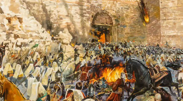 İstanbul'un Fethi'nin 570. yıl dönümü kutlu olsun. Büyük komutan Fatih Sultan Mehmet Han’ı ve ordumuzu rahmet ve minnetle anıyorum. #istanbulunfethi